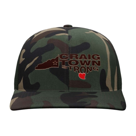 Camo Trucker Hat