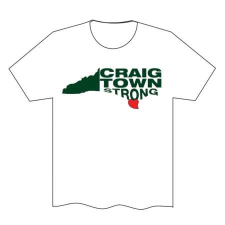 White Craigtown T-Shirt